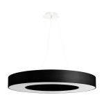 &Scaron;viestuvas SOLLUX SATURNO SLIM 70 juodas