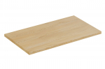 Stalvir&scaron;is COMAD Nordic Cremona, 80x 46.5 x 2,2 cm, ąžuolo