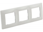 Trivietis rėmelis LEGRAND NILOE, baltos sp.