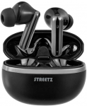 Belaidės ausinės STREETZ T235-BLK,  juodos sp.