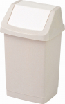&Scaron;iuk&scaron;lių dėžė CURVER CLICK IT, smėlio sp., 22,9 x 18,9 x 38,1 cm, 9 l