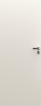 Vidaus durų varčia berėminė HIDE, balta sp. (paruo&scaron;ta dažymui), 818 x 2017 x 53 mm, kairė