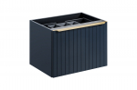 Vonios spintelė COMAD SANTA FE DEEP BLUE 82-60-C-2S, tamsiai mėlyna