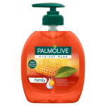 Skystas muilas PALMOLIVE Hygiene Antibacterial Red, 300 ml