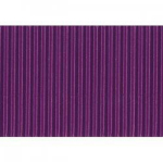 Gofruotas kartonas 50x70 cm,  Folia tamsiai violetinis