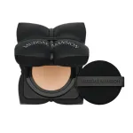 Presuotas kompaktinis makiažo pagrindas Muzigae Mansion Sleek Matt Cushion Pressed Foundation, SPF50+ N23, 15 g