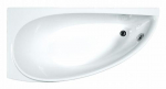 Akrilinė vonia Ravak AVOCADO 160 x 75 cm, de&scaron;inė, baltos sp.