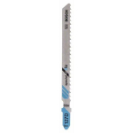 Siaurapjūklio geležtės BOSCH T 127 D, 76 mm, HSS, metalui, 2 vnt.