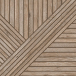 Akmens masės plytelės TANGRAM WOOD OAK, 44 x 44 cm
