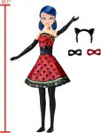 Lėlė MIRACULOUS Hero Switch Ladybug Fashion Doll, 50419