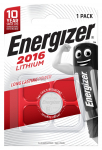 Elementai ENERGIZER Lithium, CR2016, ličio, 1 vnt