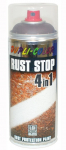 Pur&scaron;kiami antikoroziniai dažai RUST-STOP RAL8017, matiniai, 400 ml