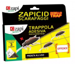 Lipni tarakonų gaudyklė DEBELLO TRAP, 3 vnt.