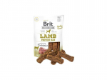 Skanėstas &scaron;unims BRIT Jerky Lamb Protein Bar, su ėriena ir vi&scaron;tiena, 80 g