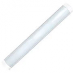 Visuomeninis LED &scaron;viestuvas TOPE NOLA, IP65, 4000 K, 3000 lm, 30 W, baltos sp., 60 x 8,2 x 4,8 cm