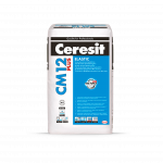 Plytelių klijai CERESIT CM12 ELASTIC, padidinto elastingumo, 25 kg