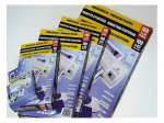 Laminavimo vokelis 83x113mm 125mic