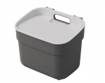 &Scaron;iuk&scaron;lių dėžė CURVER READY, pilkos sp., 25 x 18,6 x 20,3 cm, 5 l