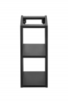 Vonios spintelė SANTA FE BLACK 81-01-A, juoda
