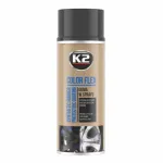 Gumuoti dažai K2 Color Flex, juodos matinės sp., 400 ml
