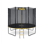 Batutas HATIS 3,05 m. su apsauginiu tinklu ir laipteliais