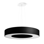 &Scaron;viestuvas SOLLUX SATURNO SLIM 50 juodas