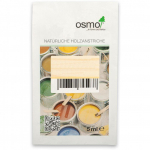 Medinių stalvir&scaron;ių aliejus su va&scaron;ku OSMO TOPOIL 3068, natūralus, 5 ml