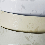 Dekoratyvinis popierius LIANA A4, kreminis, 230 g, 20 lapų