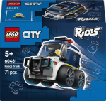 Konstruktorius LEGO City Brick Rides Police Truck