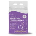 TOFU kraikas katėms BELOCAT, levandų kvapo, 2 mm, 6 L,  2.5 kg