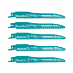 Elektrinio tiesinio pjūklo pjūkleliai MAKITA, 152 mm, metalui