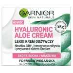 Maitinamasis veido kremas Garnier Hyaluronic Aloe Cream, 50 ml