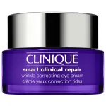 Paakių kremas nuo rauk&scaron;lių Clinique Smart Clinical Repair Wrinkle Correcting Eye Cream, 30 ml