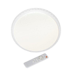 Lubinis LED &scaron;viestuvas MILAGRO CRUZ, 40 W, 2000 lm, 3000 - 6000 K, &oslash;40 cm, su pultu
