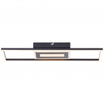 Lubinis LED &scaron;viestuvas BRILLIANT Besson, 24 W, 3000 K, 2900 lm, 16 x 55 x 4 cm