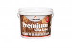Medinių fasadų dažai TOPCOLOR PREMIUM VILLA LATEX, pusiau matiniai, baltos sp., A bazė, 3 l