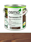 Aliejus terasoms OSMO 021, brandinto ąžuolo atspalvio, 2,5 l