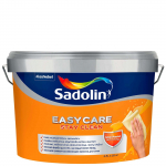 Ne&scaron;varumus atstumiantys sienų dažai SADOLIN EASYCARE, matiniai, baltos sp., BW bazė, 2,5 l