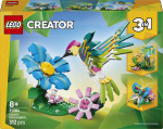 Konstruktorius LEGO Creator Wild Animals: Colorful Hummingbird 31384, 312 vnt.