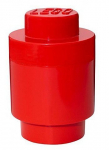 Daiktadėžė LEGO BRICK, raudonos sp., 12,3 x 18,3 cm, 900 ml