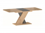 Valgomojo stalas EXEL, 140(180) x 85 cm