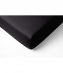 Trikotažinė paklodė su guma Anthracite, 140x200 cm