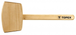 Medinis plaktukas TOPEX, 500 g