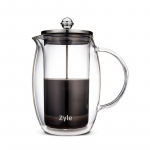 Kavinukas su nuspaudimu Zyle ZY600CF, 600 ml