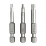 Sukimo antgalių rinkinys MAKITA, T20/T25/T30 x 50 mm, 3 vnt.