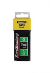 Kabės STANLEY, G-TIPAS, 10 mm, 1000 vnt.