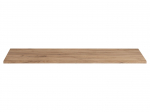 Stalvir&scaron;is COMAD CAPRI OAK 892 FSC, 121 x 46 cm, ąžuolo