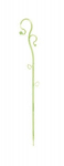 Plastikinis gėlių laikiklis COUBI, žalios sp., 39 cm