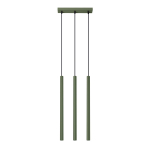 Pakabinamas &scaron;viestuvas SOLLUX PASTELO 3, G9, 3 x max 8W LED, žalia