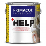 Renovaciniai dažai PRIMACOL HELP, &scaron;viesiai pilkos sp., 2,5 l